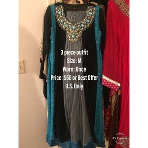 Pakistani / Indian Anarkali